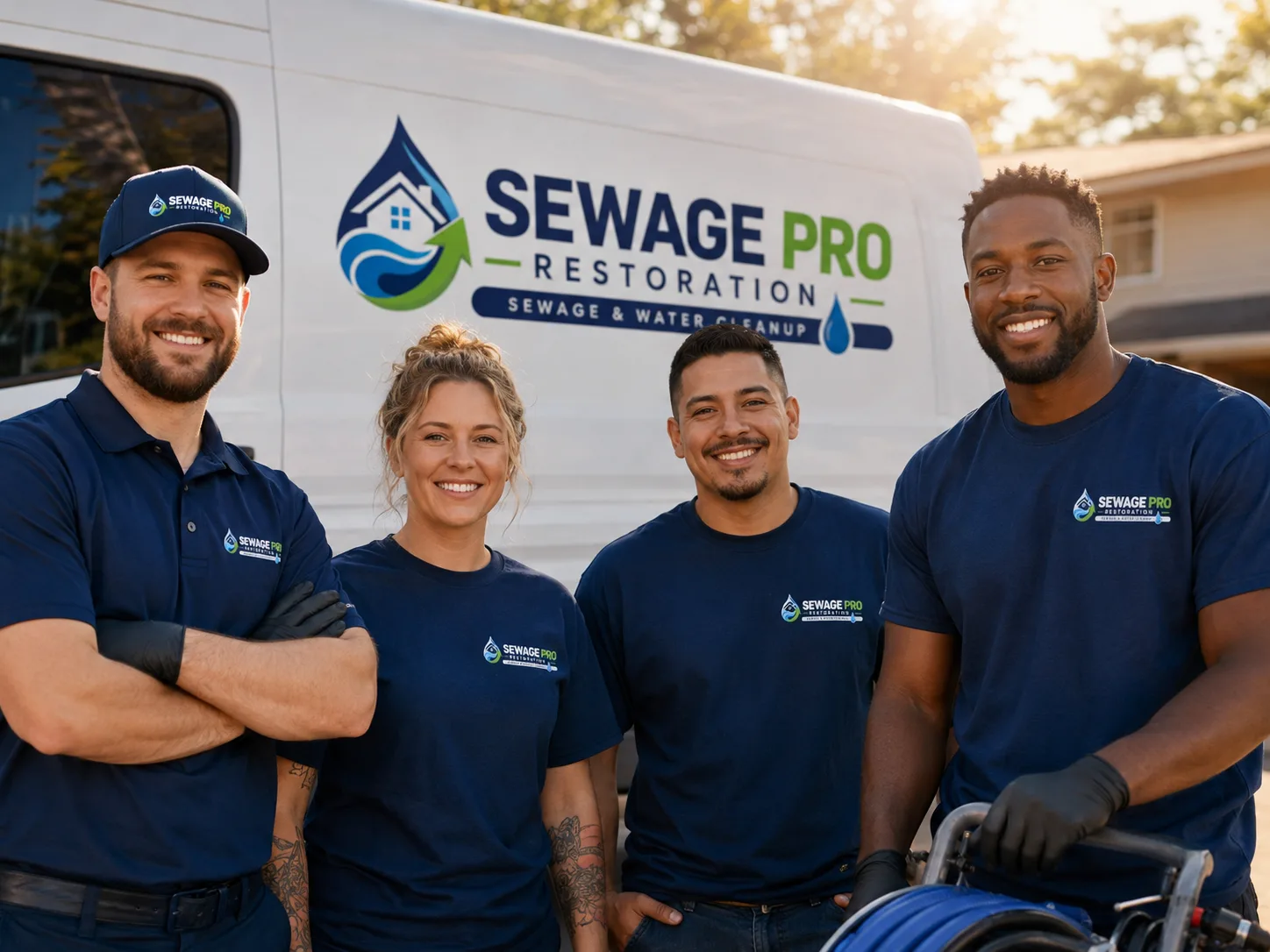 Sewage Cleanup Services company in Gray, ME
